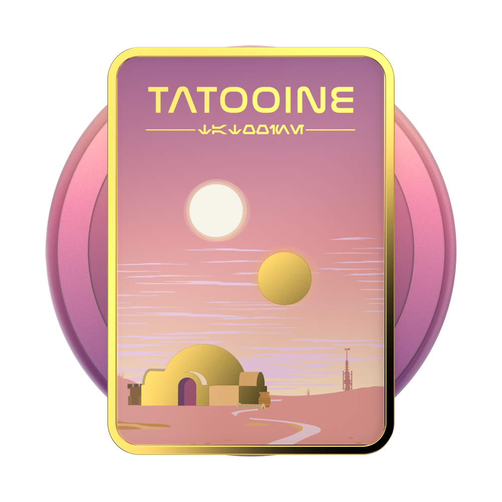 Enamel Welcome To Tatooine — MagSafe PopGrip - US 41174