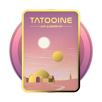Enamel Welcome To Tatooine — MagSafe PopGrip - US 41174