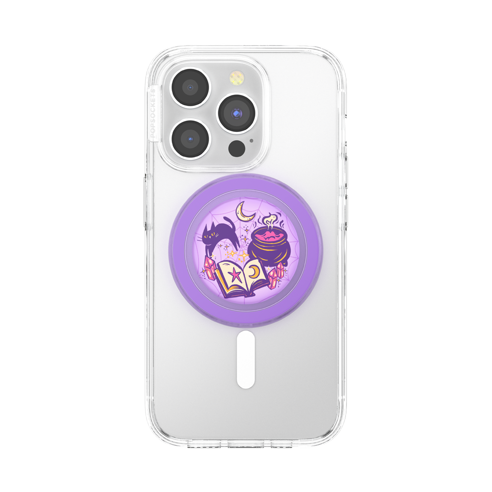 Witches Brew Purple — MagSafe PopGrip - US 55645