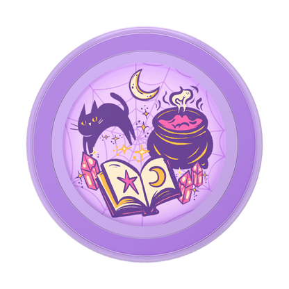 Witches Brew Purple — MagSafe PopGrip - US 55645