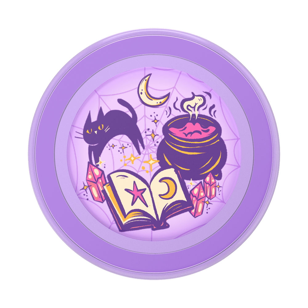 Witches Brew Purple — MagSafe PopGrip - US 55331