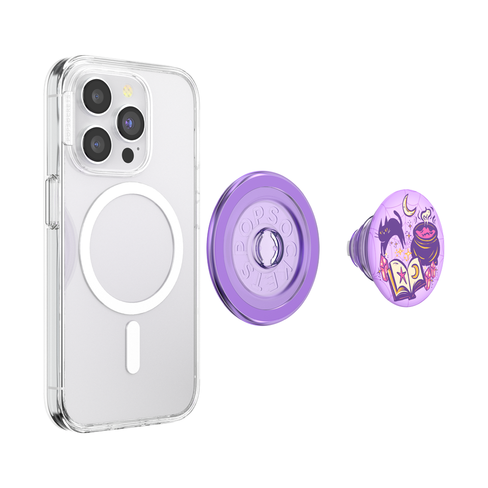 Witches Brew Purple — MagSafe PopGrip - US 52628