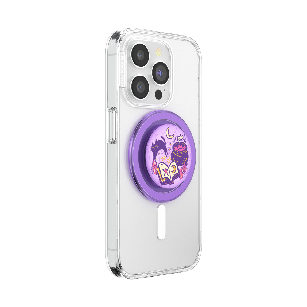 Witches Brew Purple — MagSafe PopGrip - US 64333