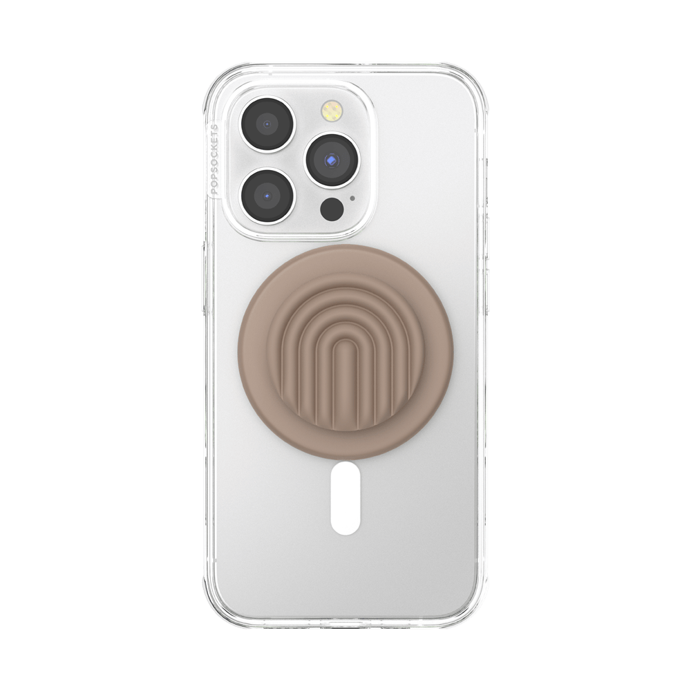 PopOut Latte Curves — MagSafe PopGrip - US 75425