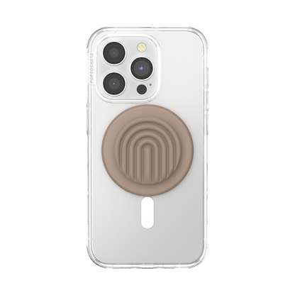 PopOut Latte Curves — MagSafe PopGrip - US 75425
