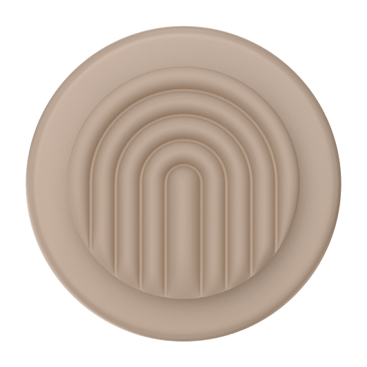PopOut Latte Curves — MagSafe PopGrip - US 93594