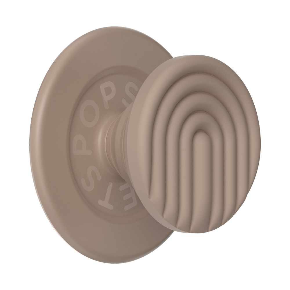 PopOut Latte Curves — MagSafe PopGrip - US 24901