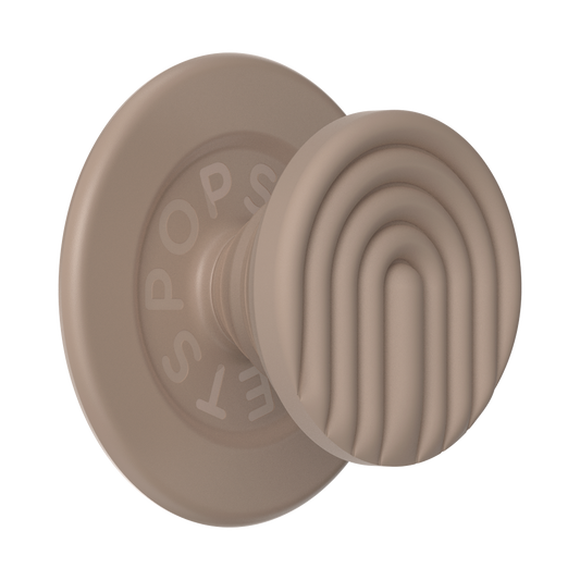 PopOut Latte Curves — MagSafe PopGrip - US 24901