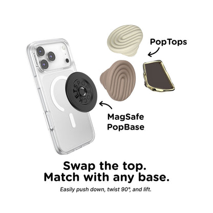 PopOut Latte Curves — PopTop - US 81032