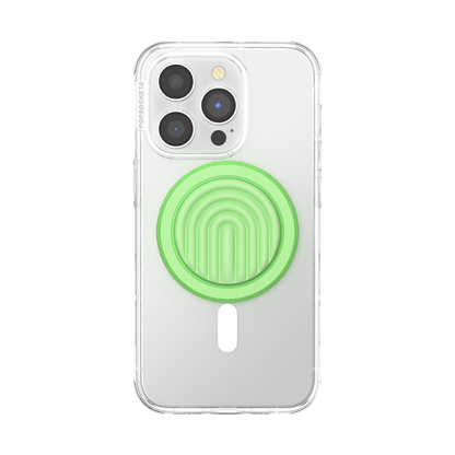 PopOut Curves Matcha Dew — MagSafe PopGrip - US 68468