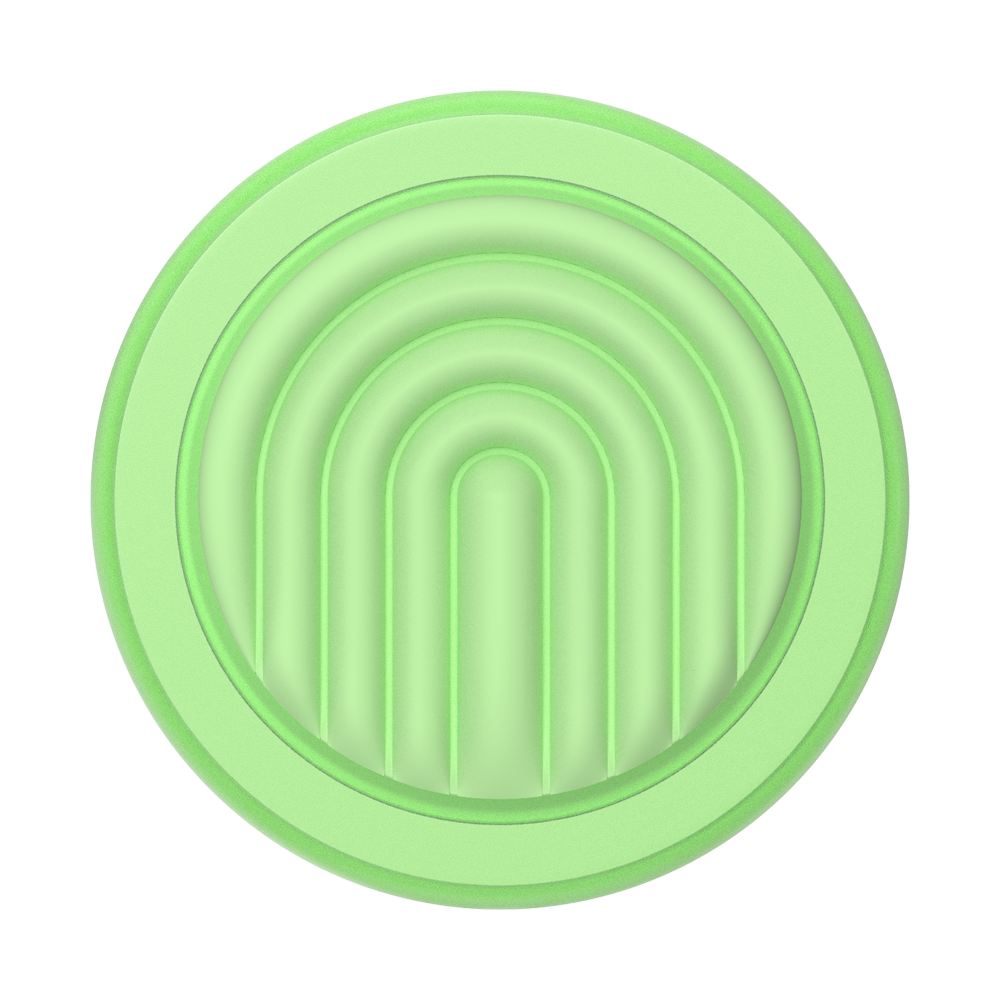 PopOut Curves Matcha Dew — MagSafe PopGrip - US 03746