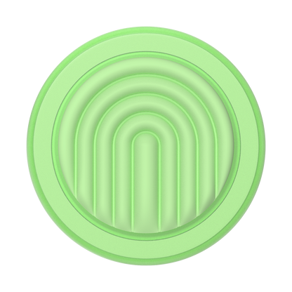 PopOut Curves Matcha Dew — MagSafe PopGrip - US 03746