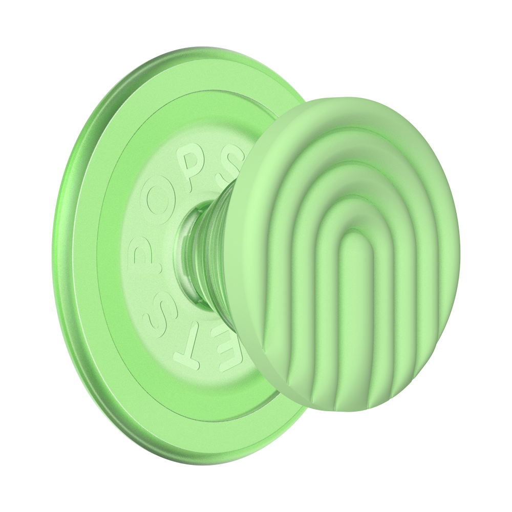 PopOut Curves Matcha Dew — MagSafe PopGrip - US 23208