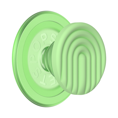 PopOut Curves Matcha Dew — MagSafe PopGrip - US 03746