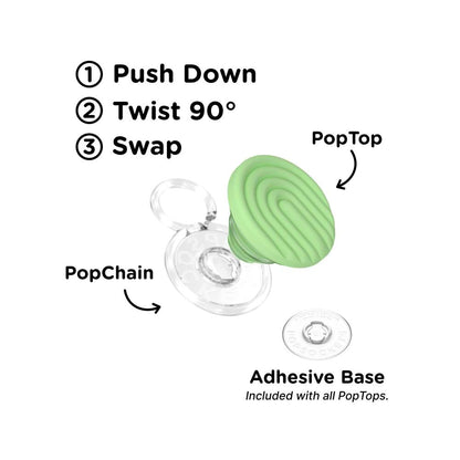 PopOut Curves Matcha Dew — PopTop - US 49016