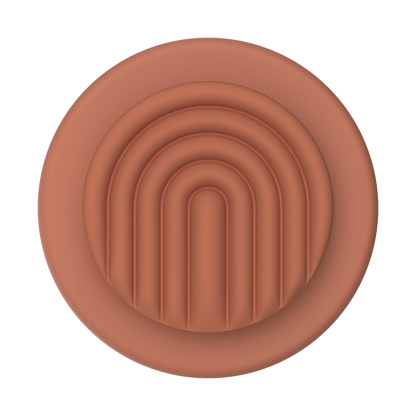 PopOut Terracotta Curves — MagSafe PopGrip - US 96729