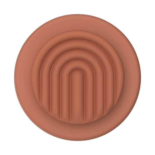 PopOut Terracotta Curves — MagSafe PopGrip - US 63643