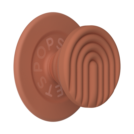 PopOut Terracotta Curves — MagSafe PopGrip - US 63643