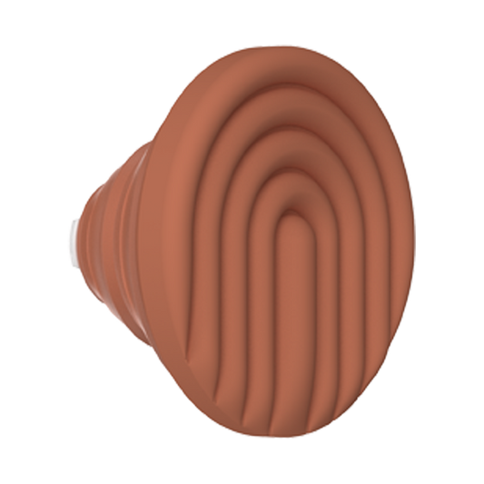 PopOut Terracotta Curves — PopTop - US 15887