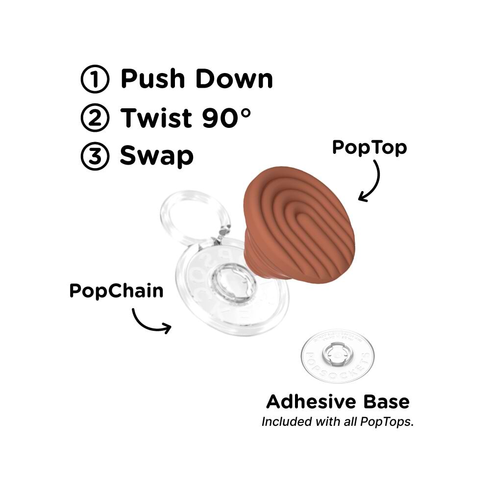 PopOut Terracotta Curves — PopTop - US 15887