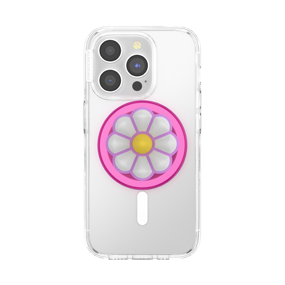 PopOut Doodle Daisy Boca — MagSafe PopGrip - US 03197