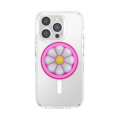 PopOut Doodle Daisy Boca — MagSafe PopGrip - US 03197