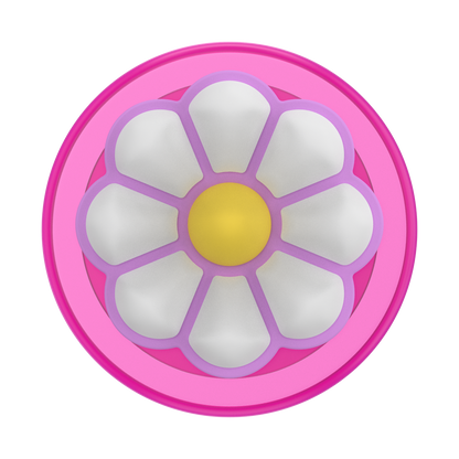 PopOut Doodle Daisy Boca — MagSafe PopGrip - US 27981