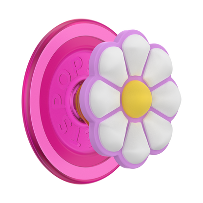 PopOut Doodle Daisy Boca — MagSafe PopGrip - US 44555
