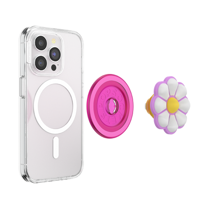 PopOut Doodle Daisy Boca — MagSafe PopGrip - US 37310