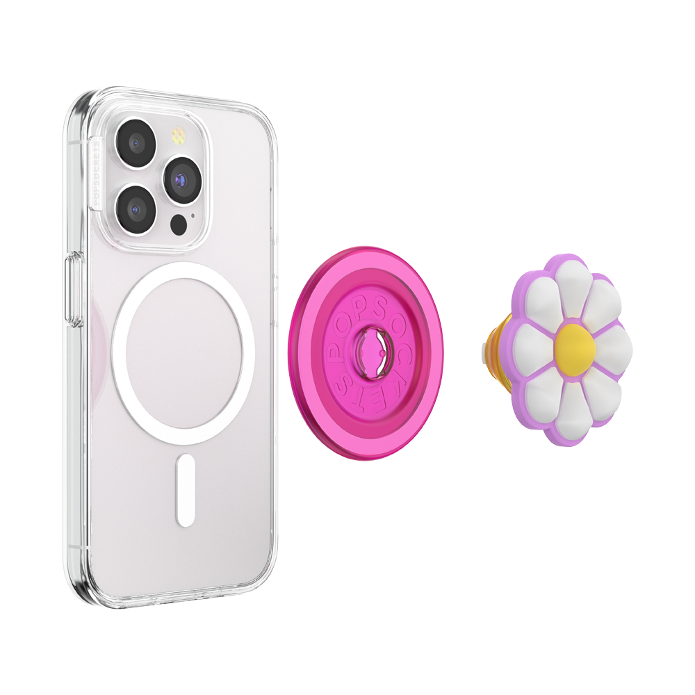 PopOut Doodle Daisy Boca — MagSafe PopGrip - US 43203