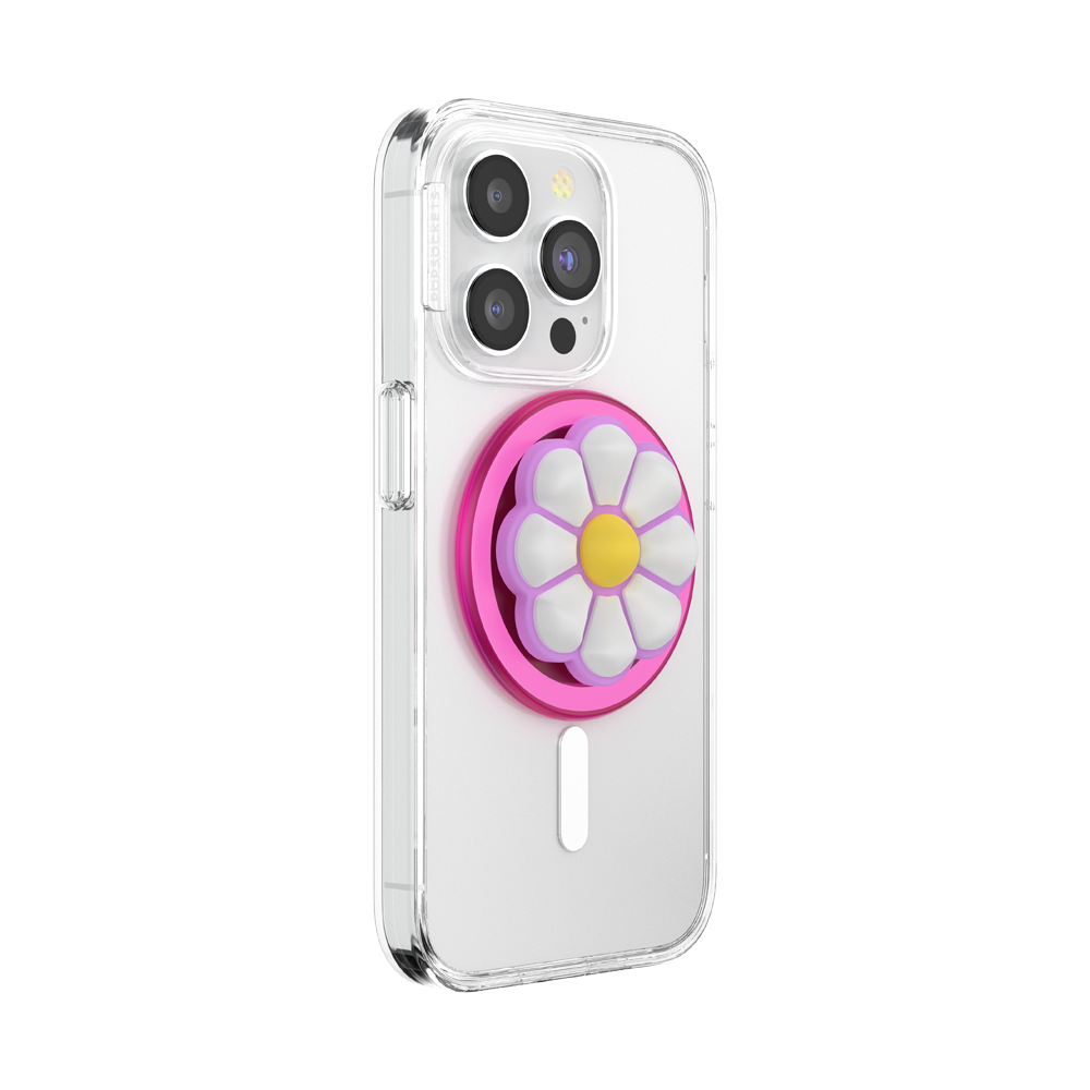 PopOut Doodle Daisy Boca — MagSafe PopGrip - US 37310