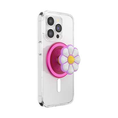 PopOut Doodle Daisy Boca — MagSafe PopGrip - US 43203