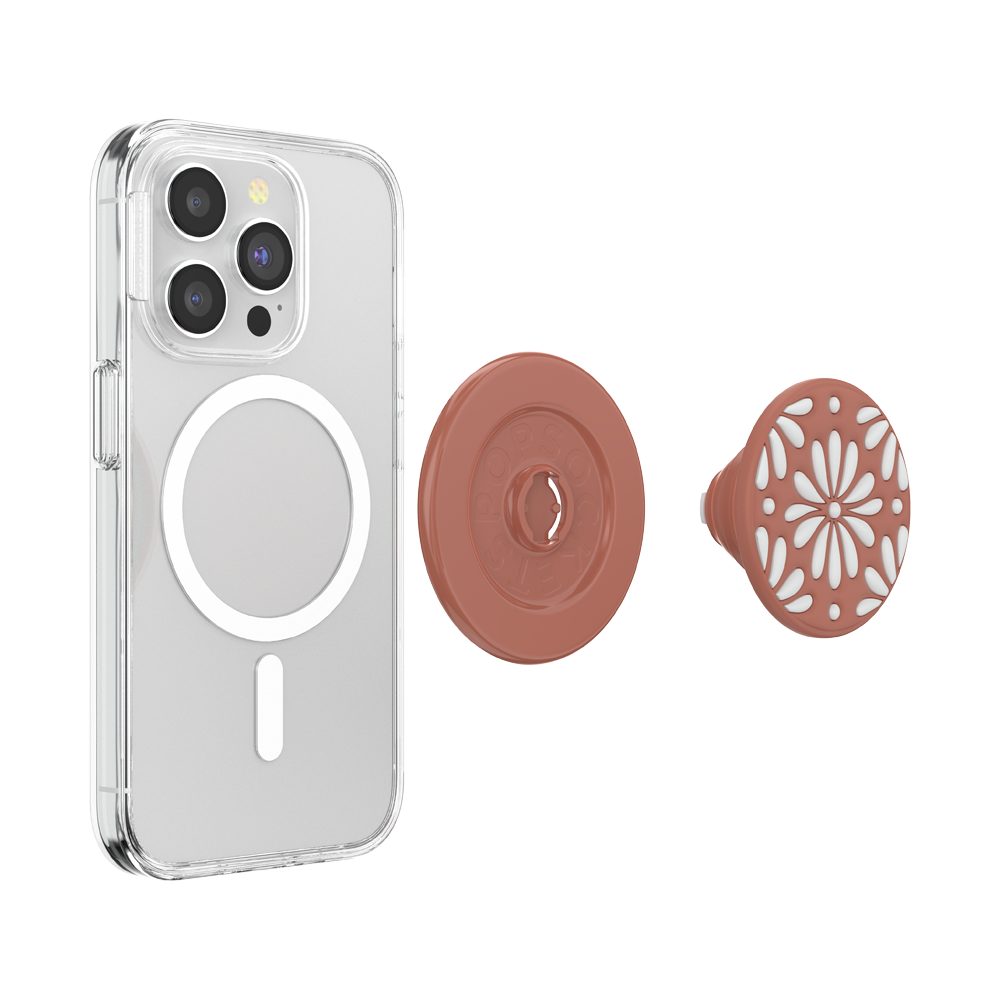 PopOut Glazed Terracotta — MagSafe PopGrip - US 87392