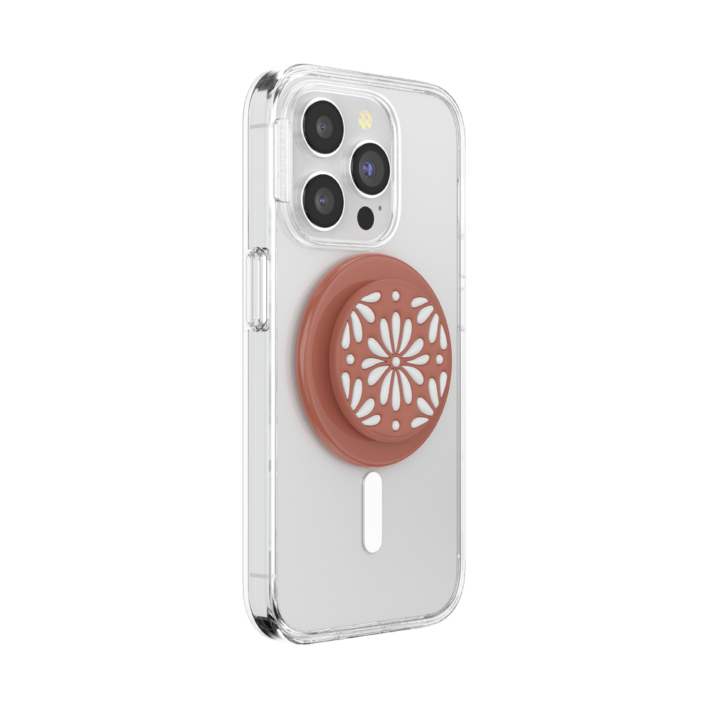 PopOut Glazed Terracotta — MagSafe PopGrip - US 85158