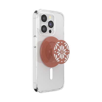 PopOut Glazed Terracotta — MagSafe PopGrip - US 85158