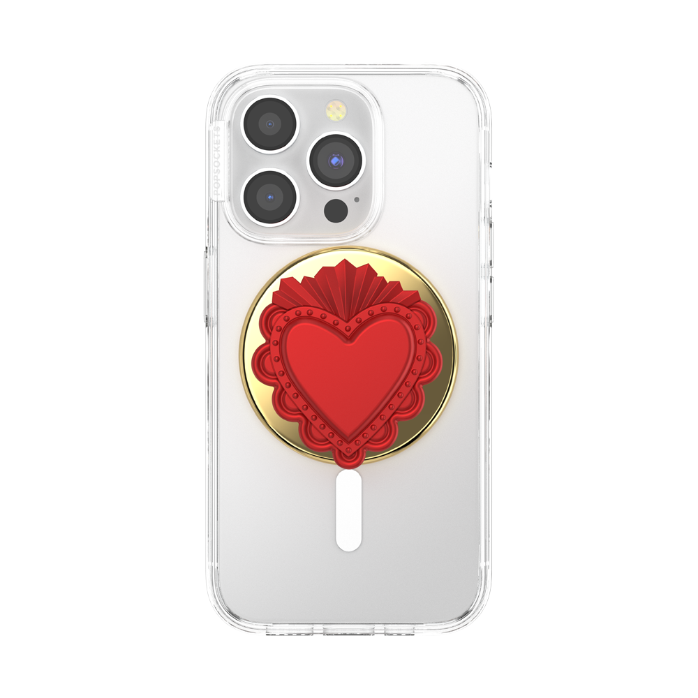 PopOut Sacred Heart — MagSafe PopGrip - US 44418