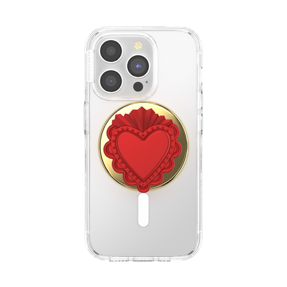 PopOut Sacred Heart — MagSafe PopGrip - US 90270