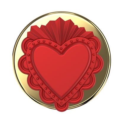 PopOut Sacred Heart — MagSafe PopGrip - US 47560