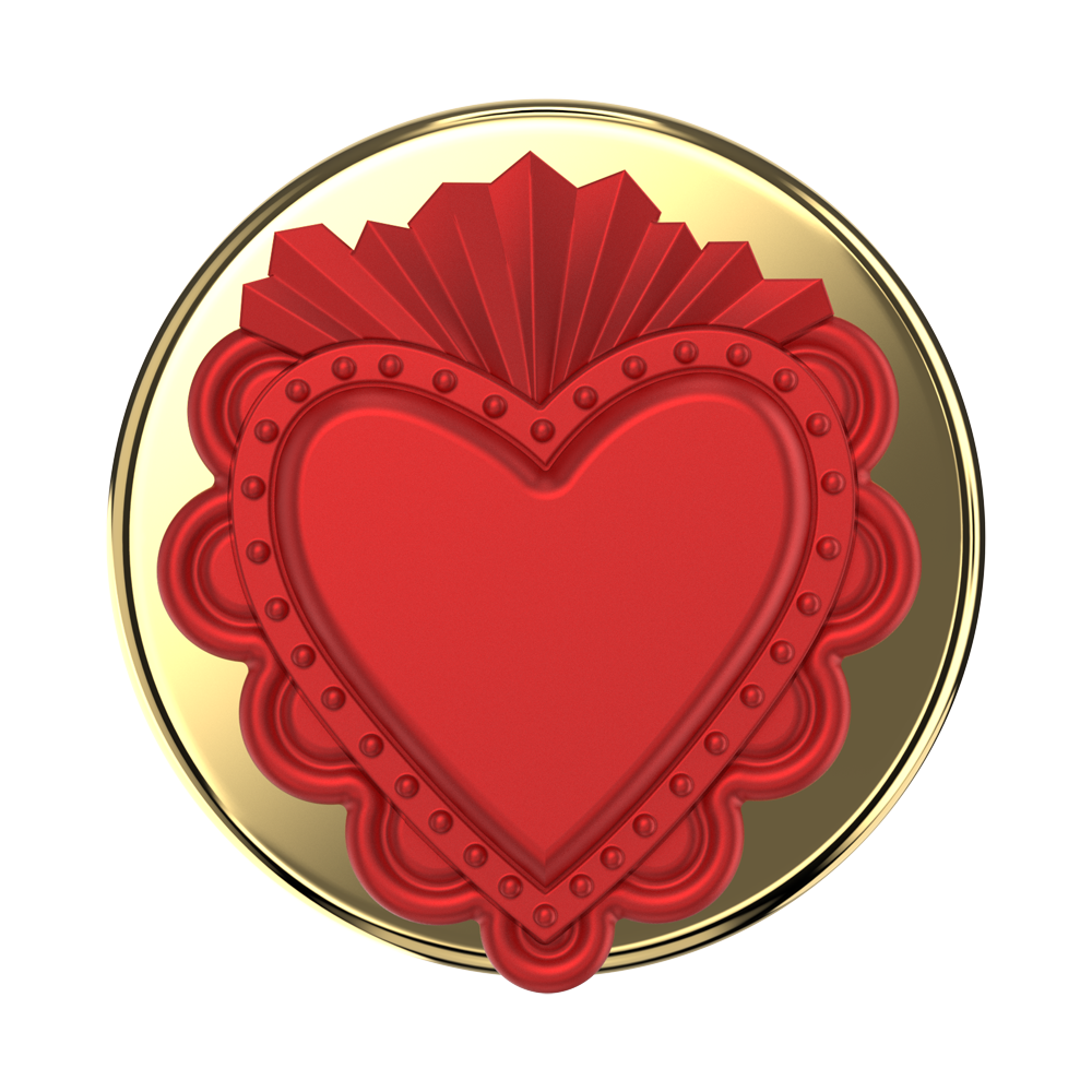 PopOut Sacred Heart — MagSafe PopGrip - US 50484