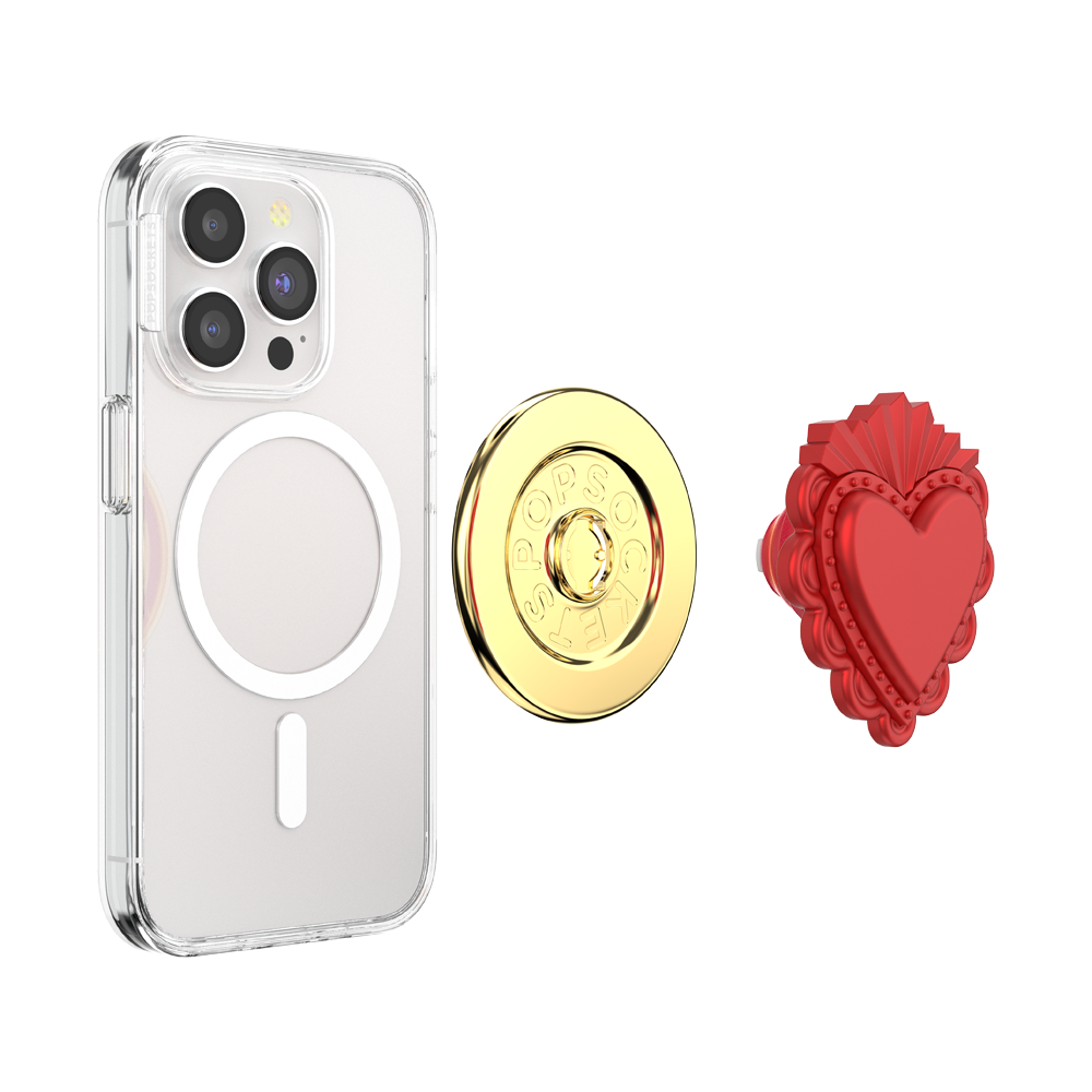 PopOut Sacred Heart — MagSafe PopGrip - US 44418