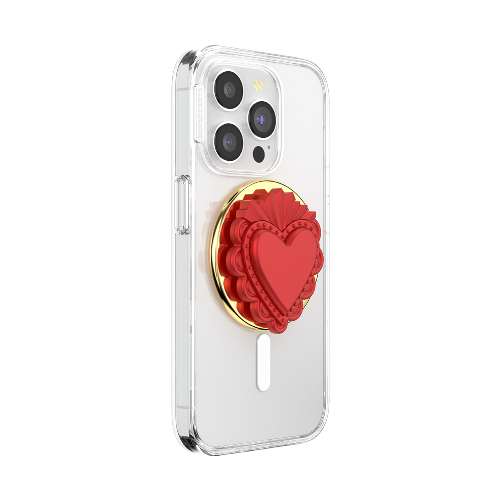 PopOut Sacred Heart — MagSafe PopGrip - US 90270