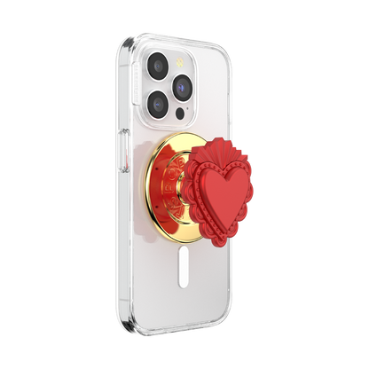 PopOut Sacred Heart — MagSafe PopGrip - US 50484