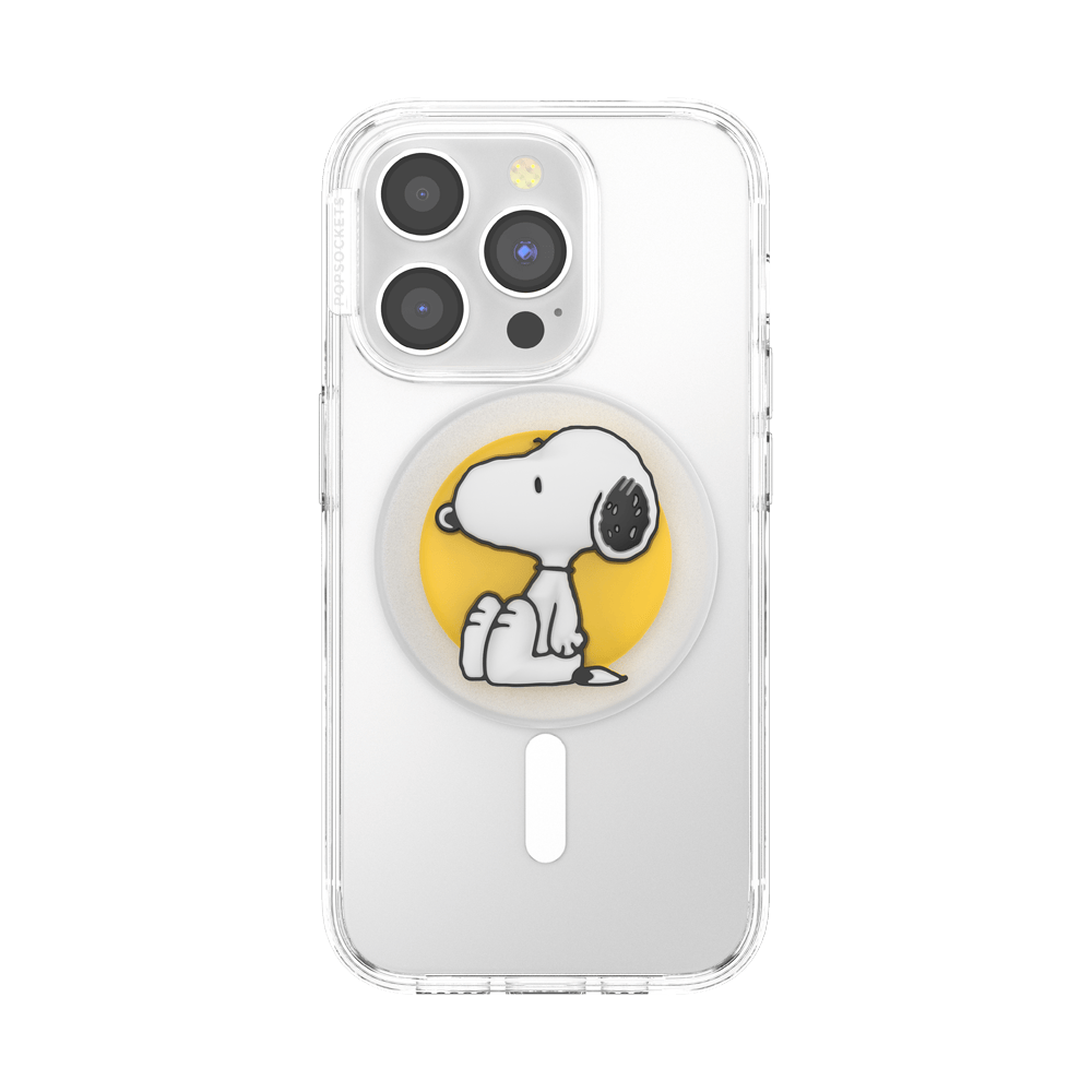 PopOut Sitting Snoopy — MagSafe PopGrip - US 57552