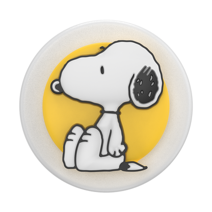 PopOut Sitting Snoopy — MagSafe PopGrip - US 57552