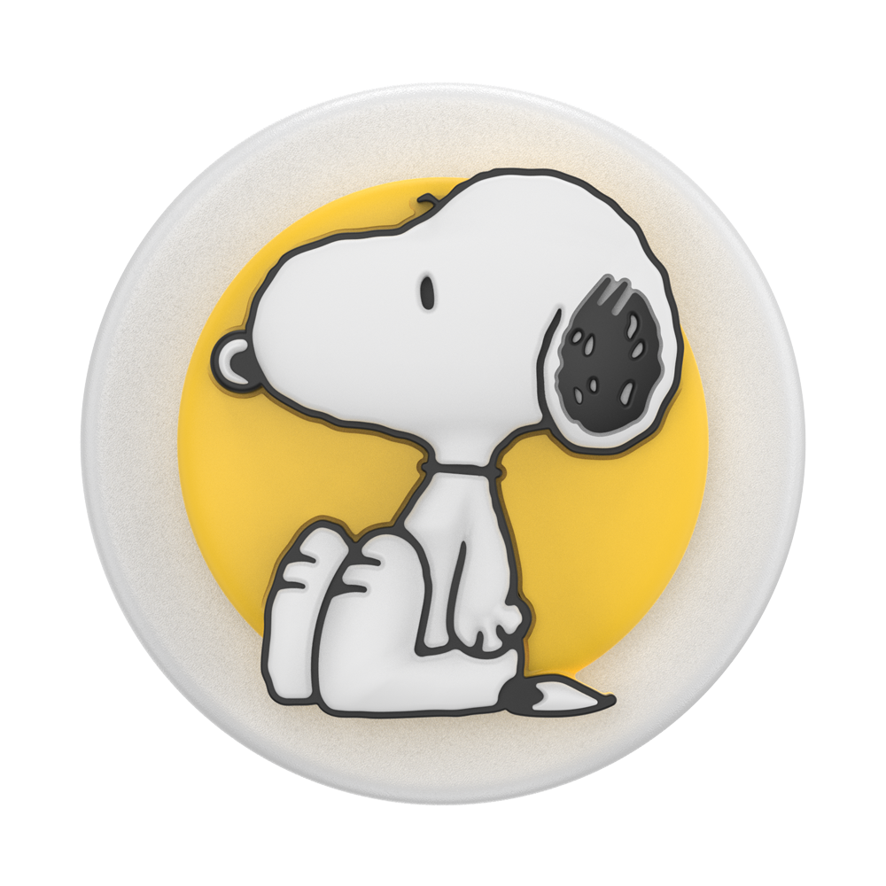 PopOut Sitting Snoopy — MagSafe PopGrip - US 56740