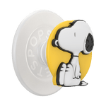 PopOut Sitting Snoopy — MagSafe PopGrip - US 63490