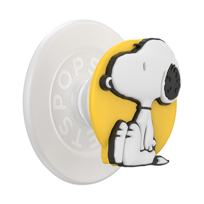 PopOut Sitting Snoopy — MagSafe PopGrip - US 56740