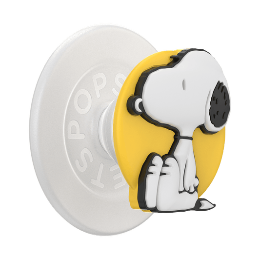 PopOut Sitting Snoopy — MagSafe PopGrip - US 29677