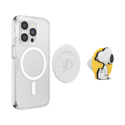 PopOut Sitting Snoopy — MagSafe PopGrip - US 57552