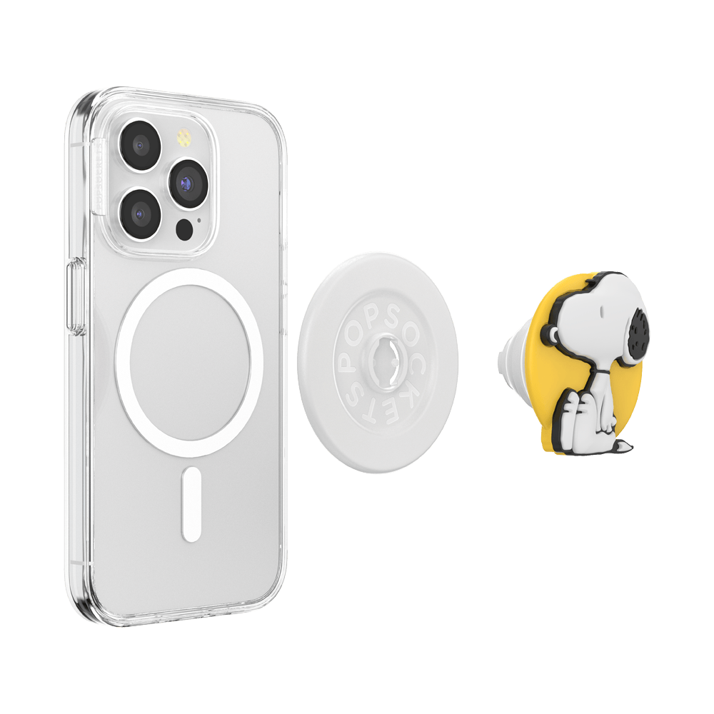 PopOut Sitting Snoopy — MagSafe PopGrip - US 50894